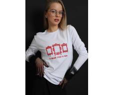 Женская футболка 8588