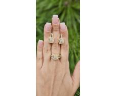 Комплект Серебро 925 пробы. Kf