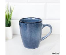 Кружка 400 мл / 44201 -12oz /уп 24/ Глазурованное реактивное покрытие