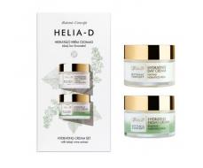 H*e*l*i*a - D ПОДАРОЧНЫЙ НАБОР Botanic зеленый дневной увлажняющий и ночной крем без возрастных ограничений NEW
