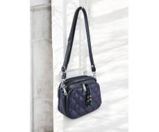 Сумка женская из кожзаменителя Valle Mitto V-60067 D.Blue