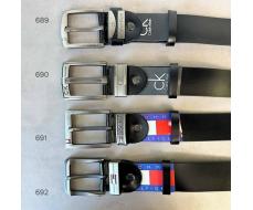 Ремень, Натуральная кожа