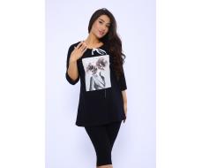 Женская футболка 028