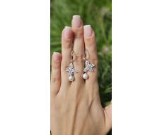 Серьги Серебро 925 пробы kf