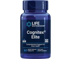 Cognitex® Elite: Усиление концентрации, памяти и настроения с экстрактом шалфея, ашвагандой и фосфатидилсерином, 60 таблеток
