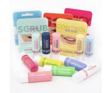 BelorDesign Скраб-бальзам "Обновление губ" прозрачный