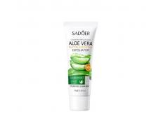 SADOER Пилинг - Скатка для лица ALOE VERA Отшелушивающий с АЛОЭ 80г (SD-38579)