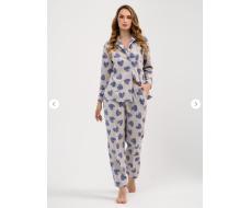 
Пижама женская "Дела сердечные" (классическая)