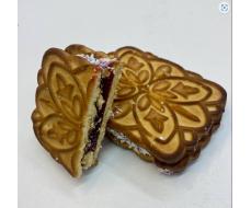 Печенье "Молочное "с джемом ЗЕМЛЯНИКИ 1кг