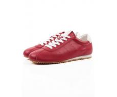 03-908397-5 RED Кеды женские (натуральная кожа)