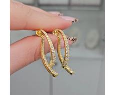 Серьги из Серебра 925 пробы