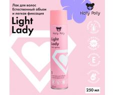 Лак для волос Light Lady Естественный Объем и Легкая Фиксация, 250 мл