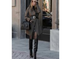 Ремень 4см из натуральной кожи