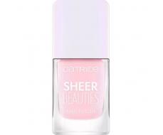 CATRICE Лак для ногтей Sheer Beauties Nail Polish, 040 Fluffy Cotton Candy 10,5 мл