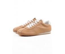 03-908396-5 DK. BEIGE Кеды женские (натуральная кожа)