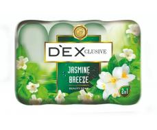 DexClusive Двухцветное мыло Beauty Soap Жасмин, 4*85 г