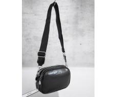 Сумка женская из кожзаменителя Alex&Mia AM-0065-1 Black