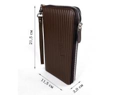 Клатч мужской кожаный Jancarlo Baretti JB-8855 M