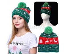 Шапка "Новогодняя"