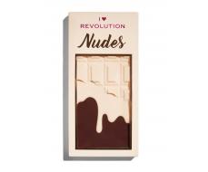 I Heart Revolution Палетка теней для век Chocolate Nudes