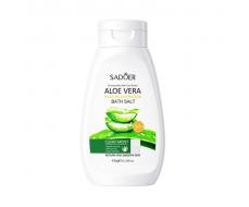 SADOER Соль - Скраб для тела и ванны ALOE VERA Омолаживающая 430г (SD-29605)
