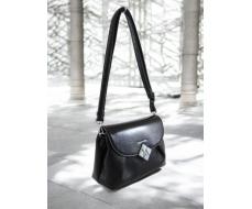 Сумка женская из кожзаменителя Valle Mitto V-60191 Black