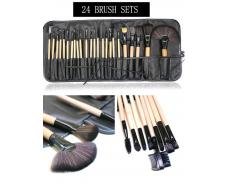 24Pcs Makeup Brush Set With Storage Bag Foundation Brush Concealer Brush Cosmetic Brush Makeup Tools Makeup Brushes Set Black Friday