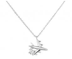 Колье, куб.циркон., BY-0411