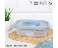 Контейнер прямоугольный 520 мл / 90432 /уп 24/240/ ДОП
