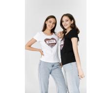 Женская футболка 7119