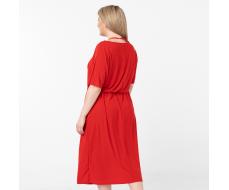 Платье, текстиль, красный#635/009-031-973/Красный