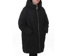 TS-832 BLACK Куртка демисезонная женская (120 гр. холлофайбер)