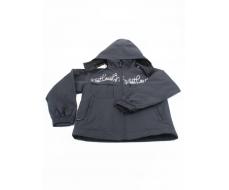 MYN GRAY/BLUE Куртка детская демисезонная для мальчика (100 гр. синтепон)