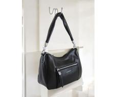 Сумка женская из кожзаменителя Valle Mitto 91313 Black