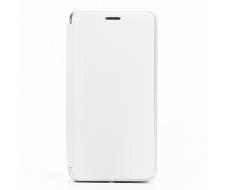 Чехол-книжка Brera Like Me для "Xiaomi Redmi Note 5A Prime" (white/silver) откр.вбок