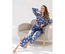 
Пижама женская "Дела сердечные" (классическая)