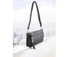 Сумка женская из кожзаменителя Valle Mitto 88961 D.Gray