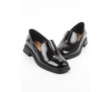 06-M47-3 BLACK Туфли женские (натуральная кожа)