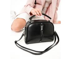 НАТУРАЛЬНАЯ КОЖА!!! Сумка женская кожаная NN 8545 Black