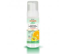 VITAMIN ACTIVE Витаминная BUBBLE-Пенка д/умывания 175мл с Дозатором с актив.кислородн.пузырьками /16