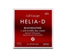 H*e*l*i*a-D Концепция клеток Омолаживающий  Дневной крем против морщин 65+