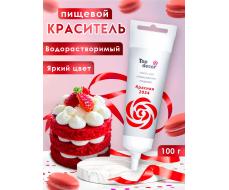 Пищевой краситель Top decor гелевый «красный», 100 г Пищевой краситель Top decor гелевый «красный», 100 г