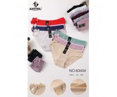 АРТ. 8340Т ТРУСЫ ANTTIFU ХЛОПОК .