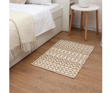 Ковер «Этель» Beige, 60×90±3 см, 1050 г/м², хлопок 70%