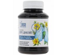 Крем-воск твердый для ног с маслом какао, пчелиным воском и 5 ценными маслами, 40 мл