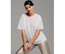 Футболка из паутинки жаккард 456.4.1