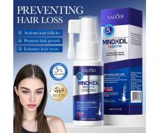 SADOER 5% СЫВОРОТКА ДЛЯ РОСТА ВОЛОС С МИНОКСИДИЛ-БИОТИНОМ , 30 мл