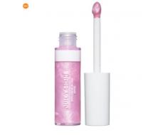 Сияющий блеск для губ Juicy Shine SPF 15, 14 Розовые искры Seventeen Греция