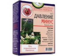 Чай народный «Давление минус» при высоком давлении, 20 фп.