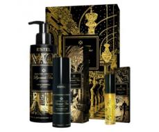 Набор "Русский бал. Полонез": гель для душа 200 мл + масло для волос и тела 100 мл + масло для губ 3,5 мл (Estel Professional, Культура красоты)